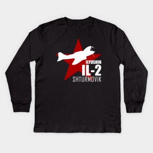 IL-2 Shturmovik Kids Long Sleeve T-Shirt